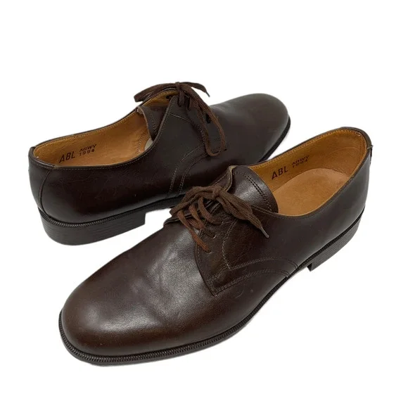 ABL | Shoes | Abl Arwy 994 Mens Leather Lace Up Shoes Made  display picture 3
